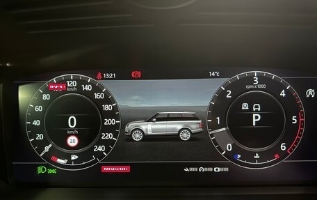 Land Rover Range Rover IV рестайлинг, 2019 год, 8 000 000 рублей, 18 фотография