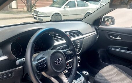 KIA Rio IV, 2017 год, 1 150 000 рублей, 8 фотография