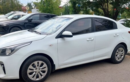 KIA Rio IV, 2017 год, 1 150 000 рублей, 4 фотография