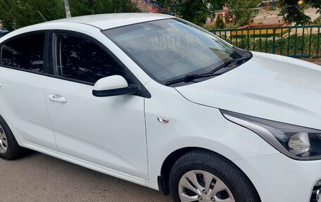 KIA Rio IV, 2017 год, 1 150 000 рублей, 1 фотография