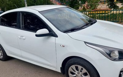 KIA Rio IV, 2017 год, 1 150 000 рублей, 1 фотография