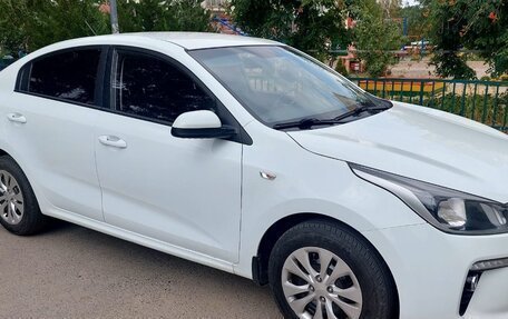 KIA Rio IV, 2017 год, 1 150 000 рублей, 6 фотография