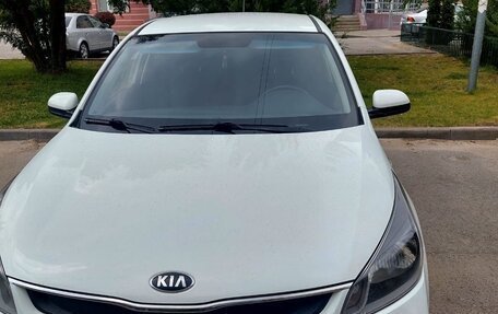 KIA Rio IV, 2017 год, 1 150 000 рублей, 7 фотография