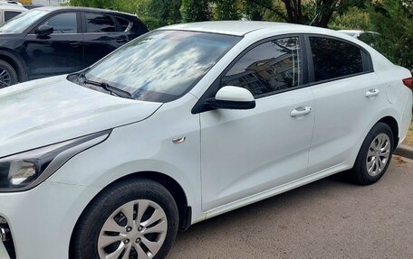 KIA Rio IV, 2017 год, 1 150 000 рублей, 2 фотография