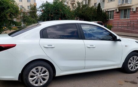 KIA Rio IV, 2017 год, 1 150 000 рублей, 3 фотография