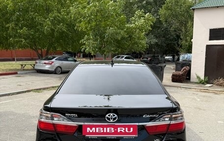 Toyota Camry, 2015 год, 1 780 000 рублей, 4 фотография
