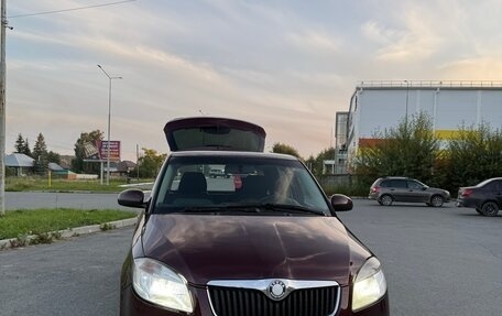 Skoda Fabia II, 2009 год, 685 000 рублей, 1 фотография