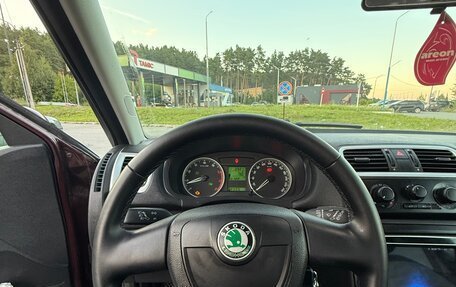 Skoda Fabia II, 2009 год, 685 000 рублей, 9 фотография