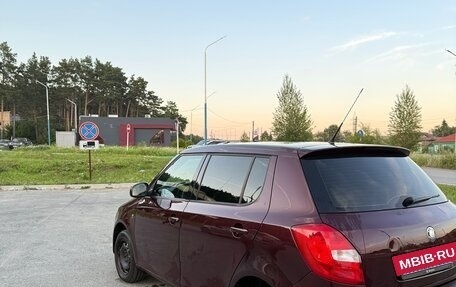 Skoda Fabia II, 2009 год, 685 000 рублей, 2 фотография