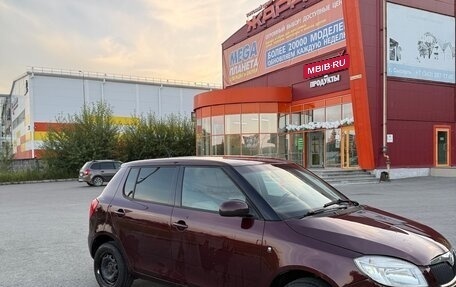 Skoda Fabia II, 2009 год, 685 000 рублей, 3 фотография