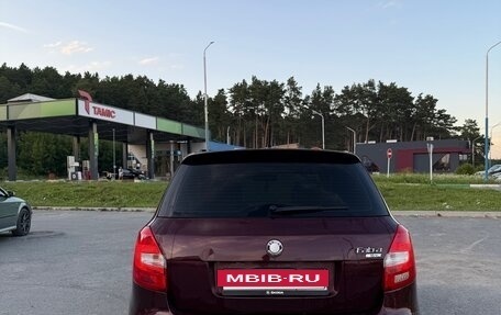 Skoda Fabia II, 2009 год, 685 000 рублей, 4 фотография