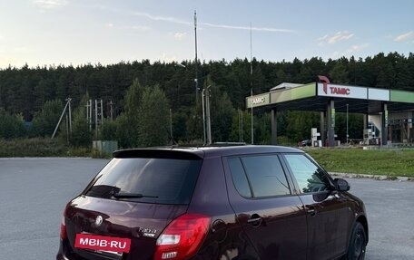 Skoda Fabia II, 2009 год, 685 000 рублей, 5 фотография