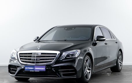 Mercedes-Benz S-Класс, 2020 год, 7 988 000 рублей, 5 фотография
