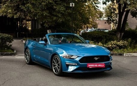 Ford Mustang VI рестайлинг, 2019 год, 3 700 000 рублей, 3 фотография