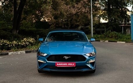 Ford Mustang VI рестайлинг, 2019 год, 3 700 000 рублей, 5 фотография