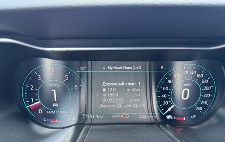 Ford Mustang VI рестайлинг, 2019 год, 3 700 000 рублей, 33 фотография