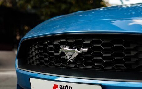 Ford Mustang VI рестайлинг, 2019 год, 3 700 000 рублей, 27 фотография