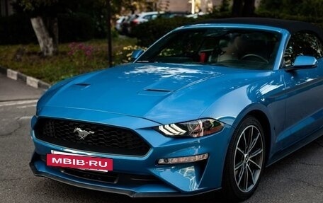 Ford Mustang VI рестайлинг, 2019 год, 3 700 000 рублей, 29 фотография