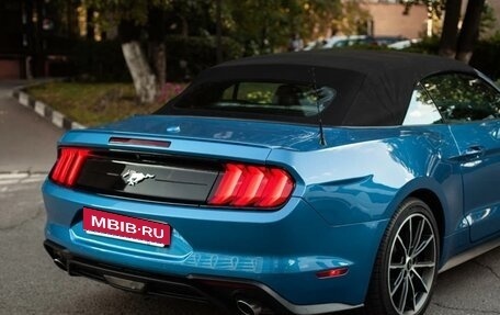 Ford Mustang VI рестайлинг, 2019 год, 3 700 000 рублей, 32 фотография