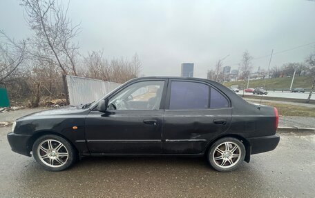 Hyundai Accent II, 2007 год, 290 000 рублей, 1 фотография