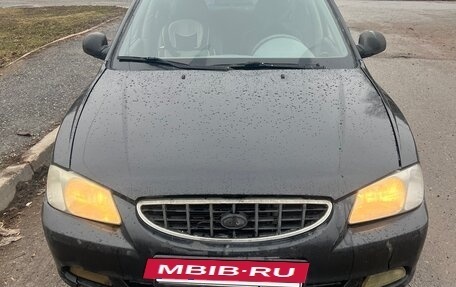 Hyundai Accent II, 2007 год, 290 000 рублей, 2 фотография