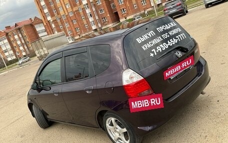 Honda Fit III, 2006 год, 575 000 рублей, 6 фотография