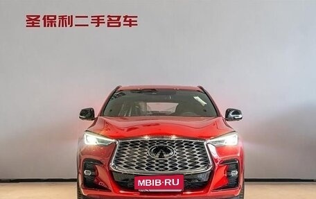 Infiniti QX55, 2025 год, 4 085 000 рублей, 4 фотография