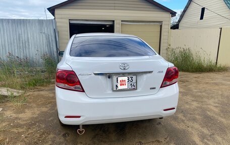 Toyota Allion, 2012 год, 1 300 000 рублей, 4 фотография