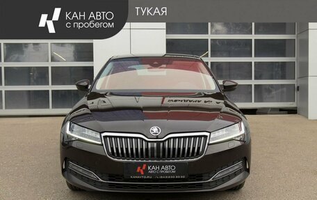 Skoda Superb III рестайлинг, 2021 год, 2 975 000 рублей, 3 фотография