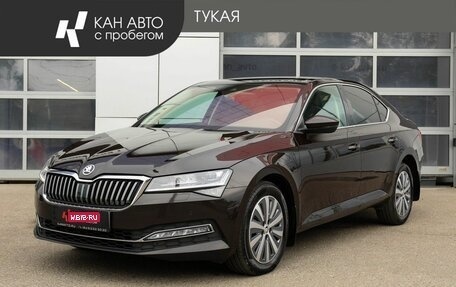 Skoda Superb III рестайлинг, 2021 год, 2 975 000 рублей, 1 фотография