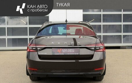 Skoda Superb III рестайлинг, 2021 год, 2 975 000 рублей, 4 фотография