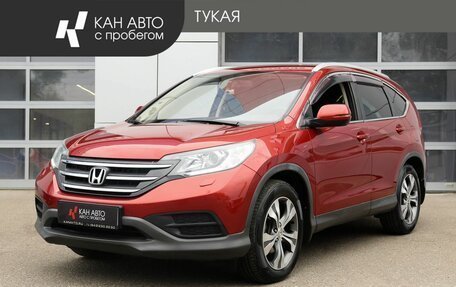 Honda CR-V IV, 2013 год, 1 537 500 рублей, 1 фотография