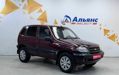 Chevrolet Niva I рестайлинг, 2004 год, 305 000 рублей, 1 фотография