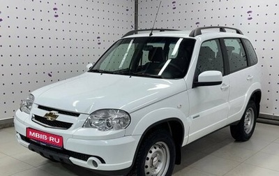 Chevrolet Niva I рестайлинг, 2015 год, 880 000 рублей, 1 фотография