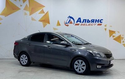 KIA Rio III рестайлинг, 2016 год, 965 000 рублей, 1 фотография