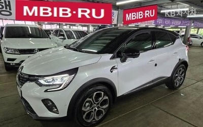Renault Captur II, 2020 год, 1 459 000 рублей, 1 фотография