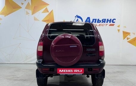 Chevrolet Niva I рестайлинг, 2004 год, 305 000 рублей, 4 фотография