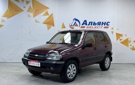 Chevrolet Niva I рестайлинг, 2004 год, 305 000 рублей, 7 фотография