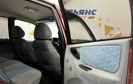 Chevrolet Niva I рестайлинг, 2004 год, 305 000 рублей, 17 фотография