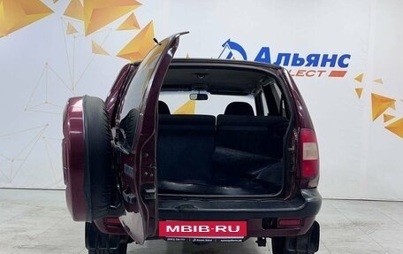Chevrolet Niva I рестайлинг, 2004 год, 305 000 рублей, 32 фотография