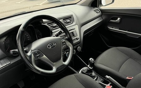 KIA Rio III рестайлинг, 2017 год, 829 000 рублей, 5 фотография