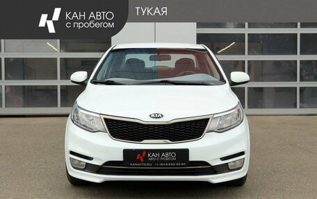 KIA Rio III рестайлинг, 2017 год, 829 000 рублей, 3 фотография