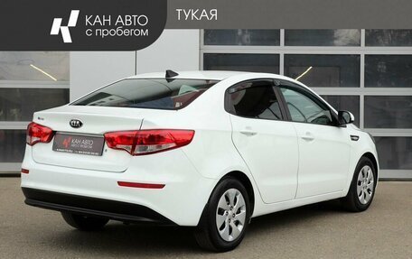 KIA Rio III рестайлинг, 2017 год, 829 000 рублей, 2 фотография