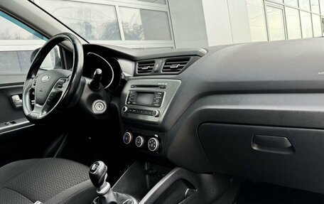 KIA Rio III рестайлинг, 2017 год, 829 000 рублей, 6 фотография