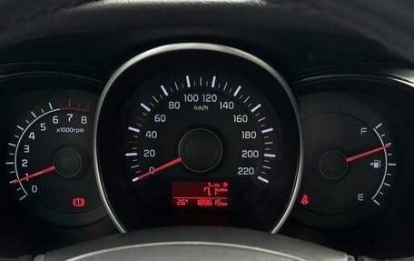 KIA Rio III рестайлинг, 2017 год, 829 000 рублей, 8 фотография