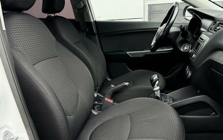 KIA Rio III рестайлинг, 2017 год, 829 000 рублей, 13 фотография