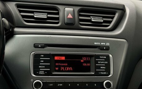 KIA Rio III рестайлинг, 2017 год, 829 000 рублей, 9 фотография