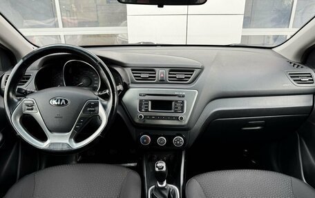 KIA Rio III рестайлинг, 2017 год, 829 000 рублей, 7 фотография