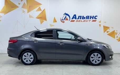 KIA Rio III рестайлинг, 2016 год, 965 000 рублей, 2 фотография