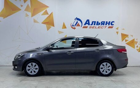 KIA Rio III рестайлинг, 2016 год, 965 000 рублей, 6 фотография